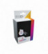 GAMEGENIC: DECK HOLDER 80+ (NEGRO) Negro