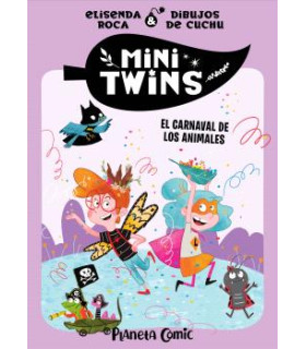 MINITWINS Nº 05 EL CARNAVAL DE LOS ANIMALES