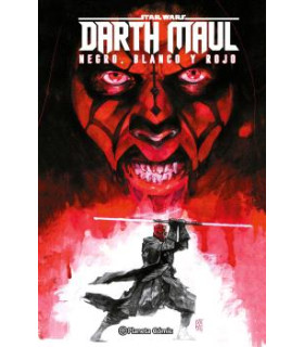 STAR WARS DARTH MAUL: BLANCO, NEGRO Y ROJO