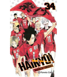 HAIKYû!! Nº 34/45