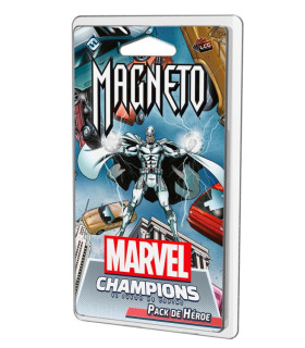 MARVEL CHAMPIONS MAGNETO PACK DE HEROE