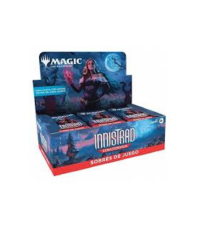 INNISTRAD REMASTERED PLAY BOOSTER BOX ESP