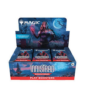 INNISTRAD REMASTERED PLAY BOOSTER BOX ENG