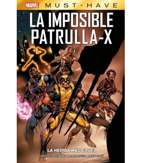 Pack Marvel Must-Have. La Imposible Patrulla-X 1 y 2