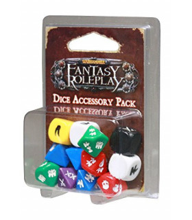 WARHAMMER FANTASY: SET DE DADOS EXTRA
