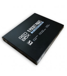 PAQUETE FUNDAS RED BOX 9 POCKET PAGES A4 (100)