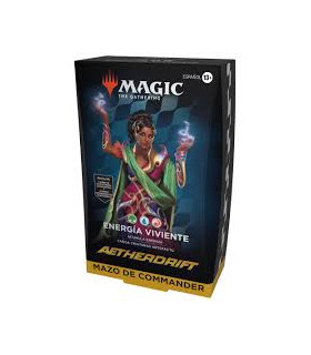 MTG - AETHERDRIFT - ENERGIA VIVIENTE COMMANDER DECK