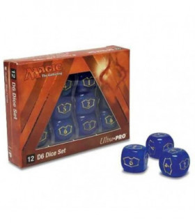 DADOS D6 DICE SET MAGIC THE GATHERING PLANESWALKER AMONKHET LOYALTY