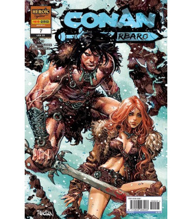 CONAN EL BARBARO 7