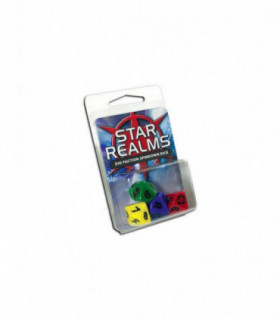 Set de dados Star Realms