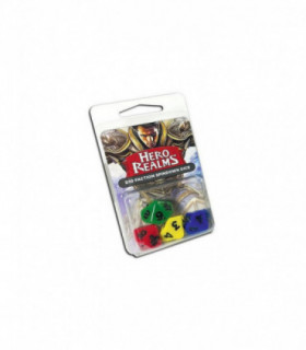 Set de dados Hero Realms