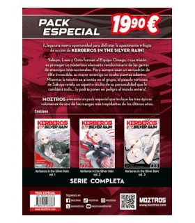 PACK ESPECIAL KERBEROS IN THE SILVER RAIN