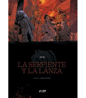LA SERPIENTE Y LA LANZA 03