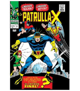 BIBLIOTECA MARVEL 07 LA PATRULLA-X 78