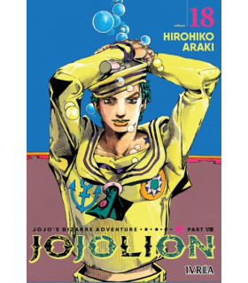 JOJO'S BIZARRE ADVENTURE PARTE 8: JOJOLION 18