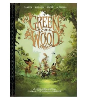 GREEN WOOD. LA HECHICERA URANIA - EL GRAN CONCURSO DE PASTELES