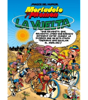 MORTADELO Y FILEMÓN. LA VUELTA (MAGOS DEL HUMOR)
