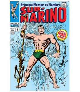 BIBLIOTECA MARVEL 81 NAMOR EL HOMBRE SUBMARINO 04