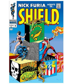 BIBLIOTECA MARVEL 82 NICK FURIA, AGENTE DE S.H.I.E.L.D. 04