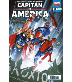CAPITÁN AMERICA 15
