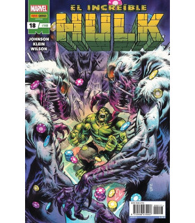 EL INCREIBLE HULK 18 (148)