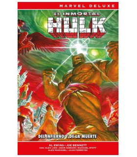 EL INMORTAL HULK 05. DEL INFIERNO Y DE LA MUERTE (MARVEL NOW! DELUXE)