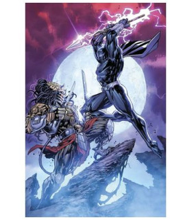 PREDATOR VS PANTERA NEGRA