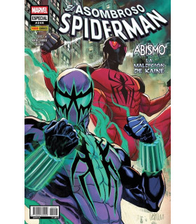 EL ASOMBROSO SPIDERMAN ESPECIAL: ABISMO.LA MALDICION DE KAINE