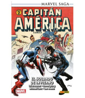 MARVEL SAGA TPB. CAPITAN AMERICA 02 EL SOLDADO DE INVIERNO