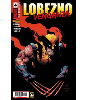 LOBEZNO: VENGANZA 4 DE 5 RED BAND