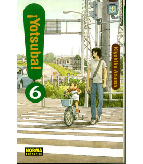 YOTSUBA 06 NUEVA EDICIÓN