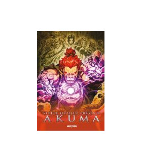 STREET FIGHTER ORIGENES - AKUMA