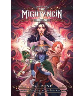 CRITICAL ROLE THE MIGHTY NEIN ORÍGENES 1
