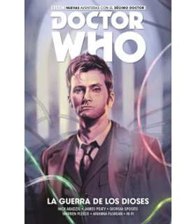 10º DOCTOR WHO: LA GUERRA DE LOS DIOSES