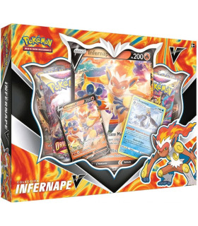 POKEMON TCG - V BOX INFERNAPE ESP