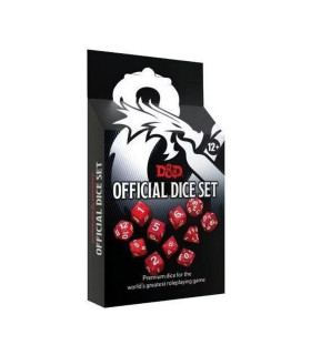 D&D OFICIAL SET DE DADOS