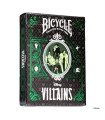 NAIPES - BARAJA BICYCLE DISNEY VILLAINS VERDE/MORADO