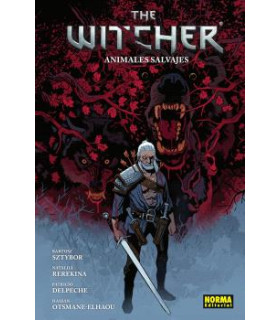 THE WITCHER 08. ANIMALES SALVAJES
