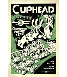 CUPHEAD 03. CHASCARRILLOS CURIOSOS Y CAOS