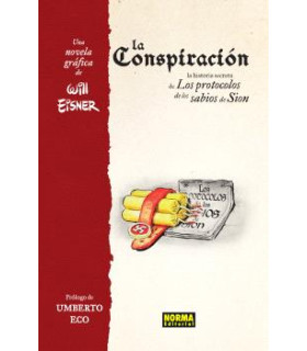 LA CONSPIRACIÓN. LA HISTORIA SECRETA DE LOS PROTOCOLOS DE LOS SABIOS DE SIÓN (NU