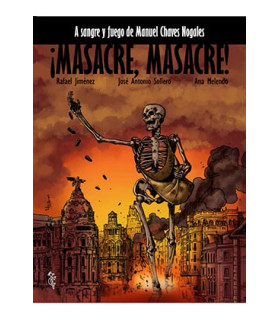 ¡MASACRE, MASACRE!