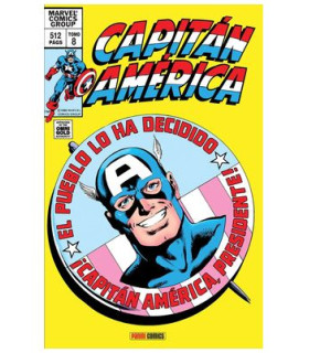 CAPITAN AMERICA 08 (MARVEL GOLD) EL CAPI, PRESIDENTE