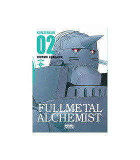 FULLMETAL ALCHEMIST KANZENBAN 2