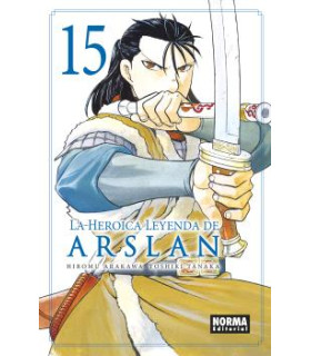 LA HEROICA LEYENDA DE ARSLAN 15
