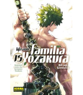 MISIÓN: FAMILIA YOZAKURA 15