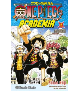 ONE PIECE ACADEMIA Nº 02