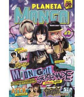 PLANETA MANGA Nº 02