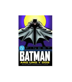 DC FINEST. BATMAN: AÑO UNO Y DOS