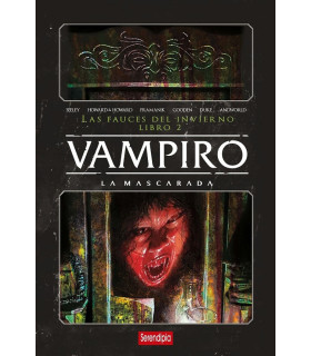 VAMPIRO LA MASCARADA, LAS FAUCES DEL INVIERNO LIBRO 2