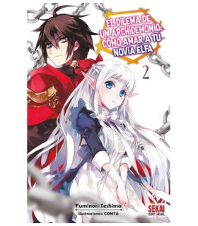 EL DILEMA DE UN ARCHIDEMONIO: COMO AMAR A TU NOVIA ELFA 02